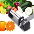 Hand Knife Sharpener Chef Knife Sharpening With 2 Stage 200 * 62 * 64mm