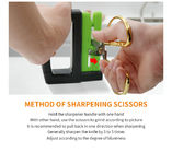 Amazon professional high quality kitchen knife sharpener mini promotion knife sharpener quick for scissors