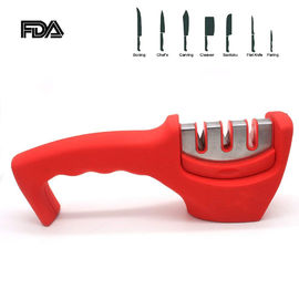 Lightweight Handheld Knife Sharpener Compact Structure Eco - Friendly