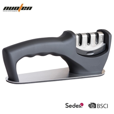 Cooking Tools Kitchen Knife Sharpener With Double Blister , Color Box Package