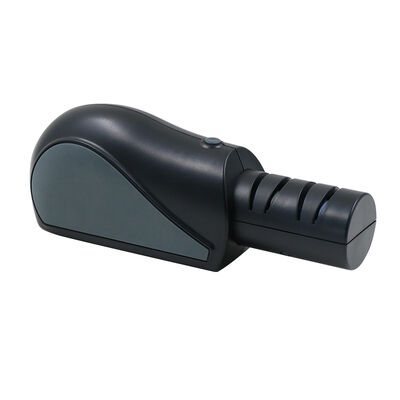 Electric Knife Sharpener with Ceramic Grinding Wheels Automatic Kitchen Knife Sharpener for Home Use