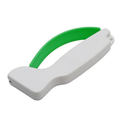 Affûteuse de couteau tenue dans la main multicolore pour l'outil de jardin affilant, facile à utiliser