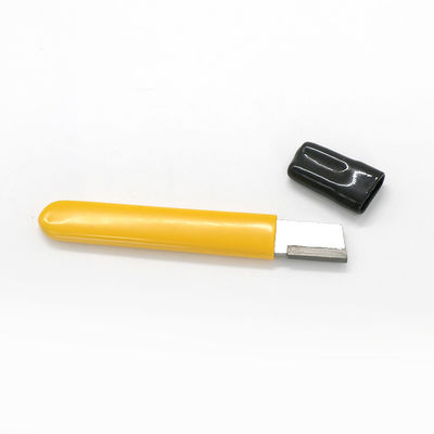 Couteau de cuisine portatif d'affûteuse de couteau de carbure de tungstène réglé pour l'affilage fin