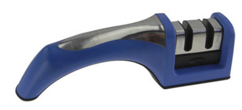 Affûteuse de couteau à deux étages de carbure de tungstène, affûteuse de couteau fine brute 190 * 50 * 60mm