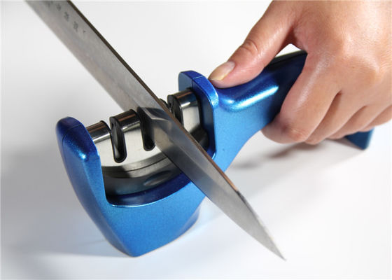 Affûteuse de couteau professionnelle de cuisine, affûteuse de couteau de meule diamant d'ABS