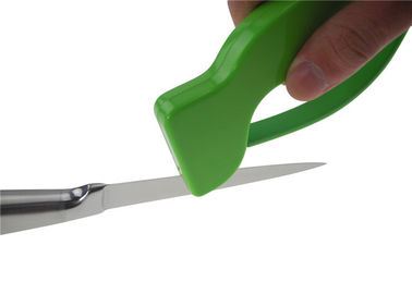 Household Work Sharp Hand Held Knife Sharpeners For Promotional Gift , Women